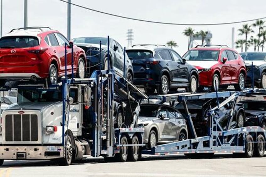 us tariff on auto parts goes into effect