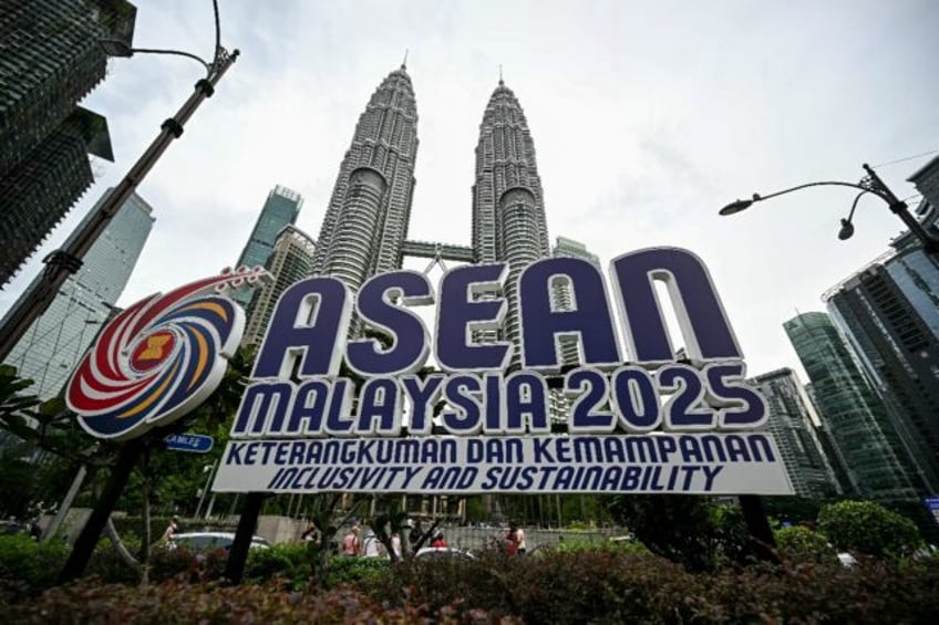 Leaders from the 10-member ASEAN bloc will discuss how to cope with the escalating trade s