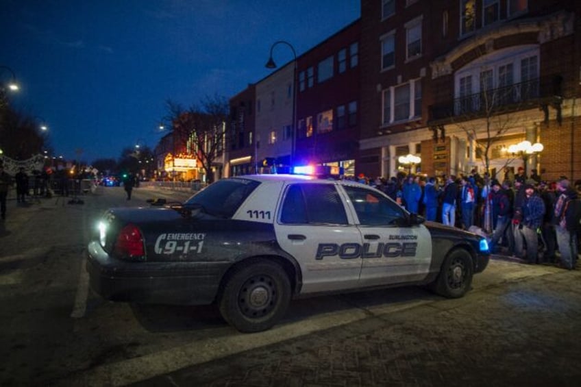 The prosecutor in Camden County, New Jersey said the pair were arrested and charged for co