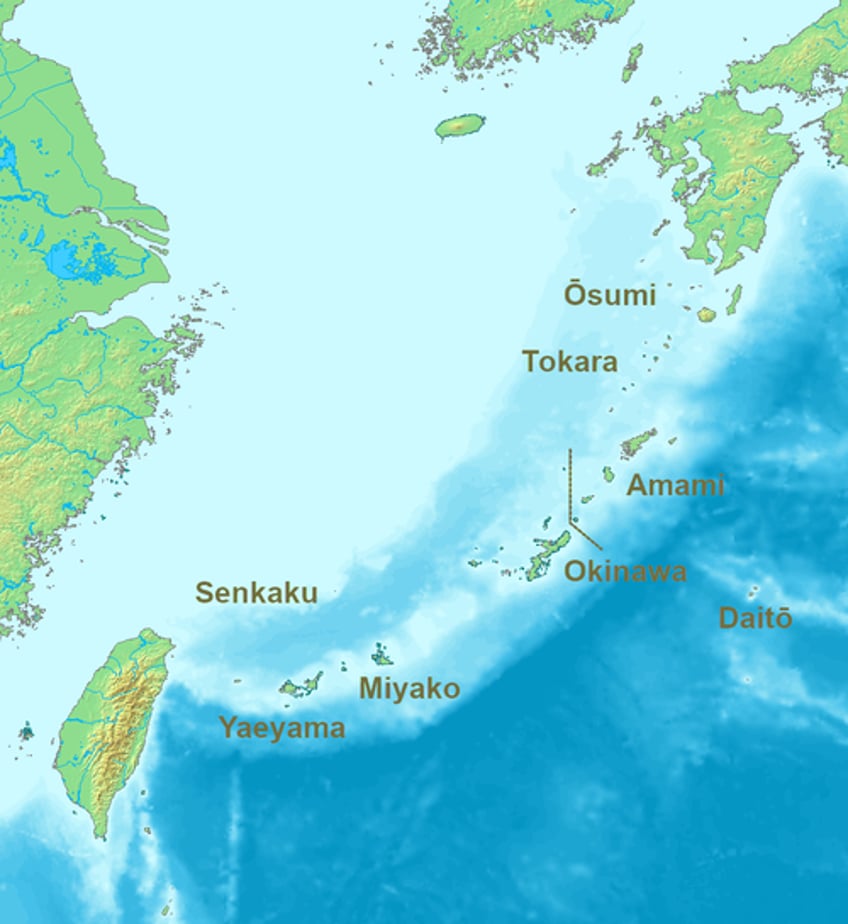 us to deploy missiles to japanese islands if china attacks taiwan