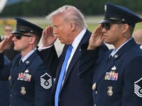 US to stage military parade on June 14, Trump’s birthday