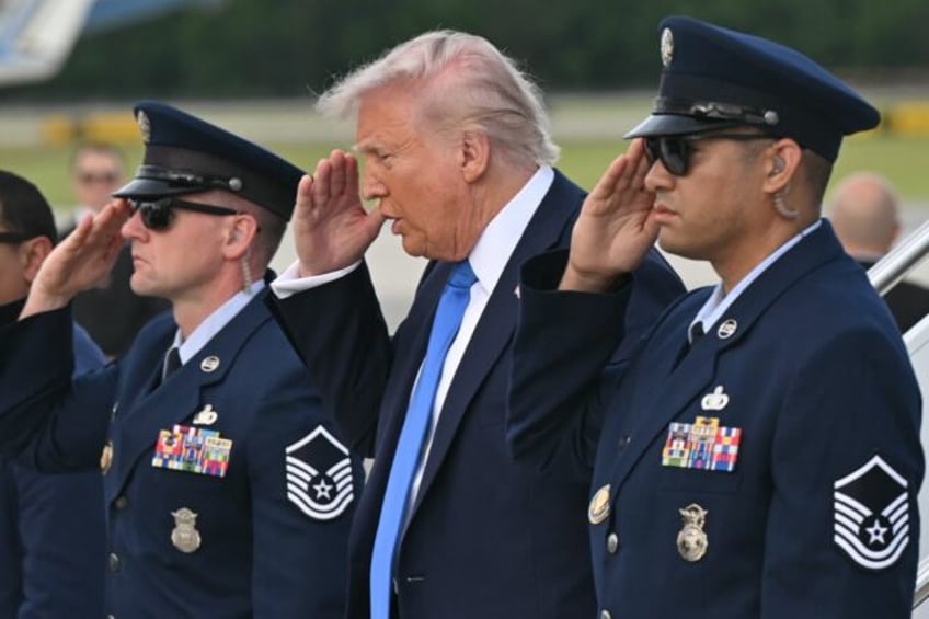 US President Donald Trump floated the idea of holding a military parade in Washington duri