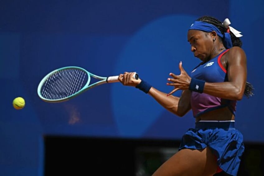 us top seed gauff ousts wang in wta toronto opener