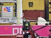 US trade deficit sharply narrows in April as Trump tariffs take hold