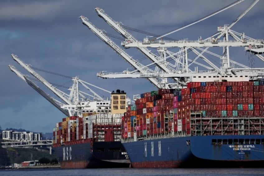 The US trade deficit narrows slightly to $69.4 billion in March, but the gap remains wider