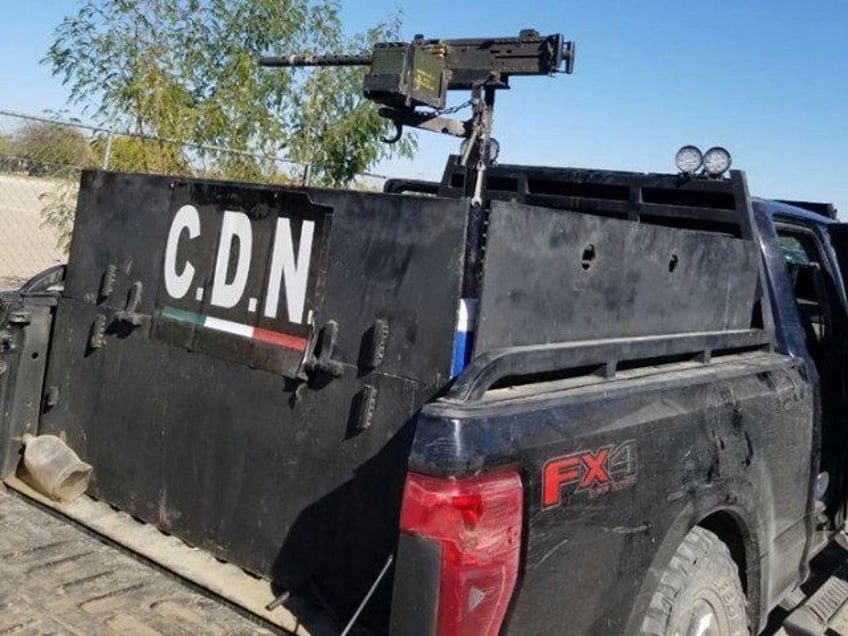 Cartel Del Noreste -- Los Zetas (Breitbart News Foundation/Cartel Chronicles)