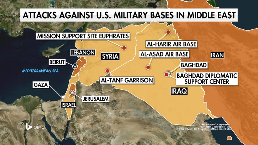 us troops in iraq targeted by drones marking 25th attack in past 2 weeks report