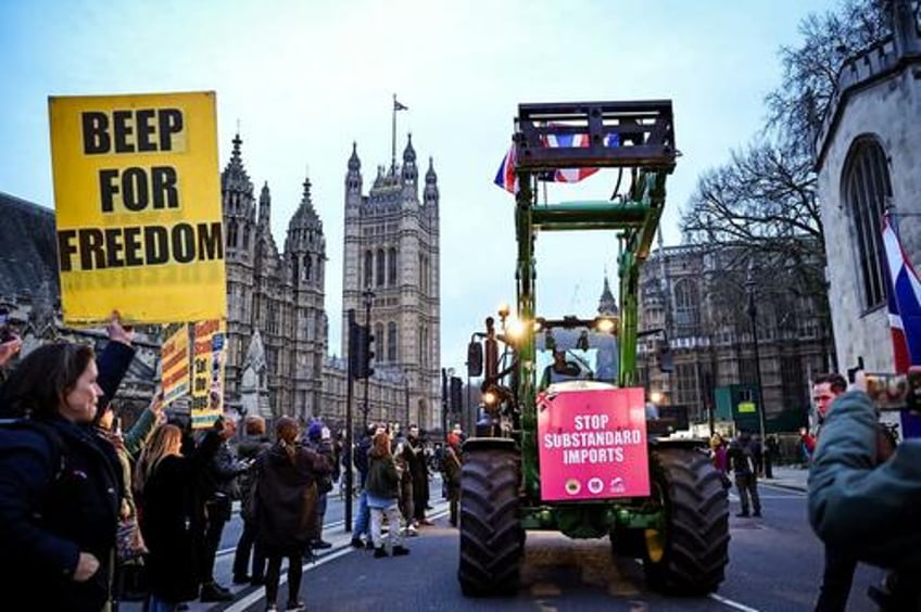 us uk trade deal highlights gap in agricultural practices