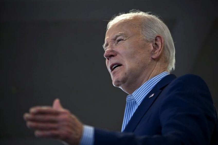 US President Joe Biden said Washington and its allies would hold Iran 'accountable'