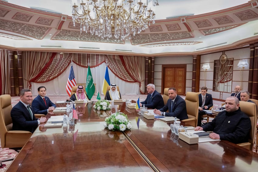 us ukraine path to peace talks begin in saudi arabia