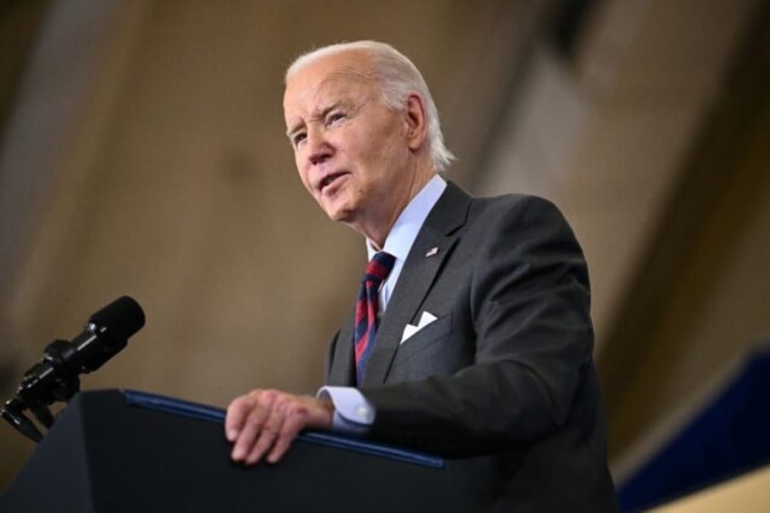 The administration of US President Joe Biden is seeking to both counter artificial intelli