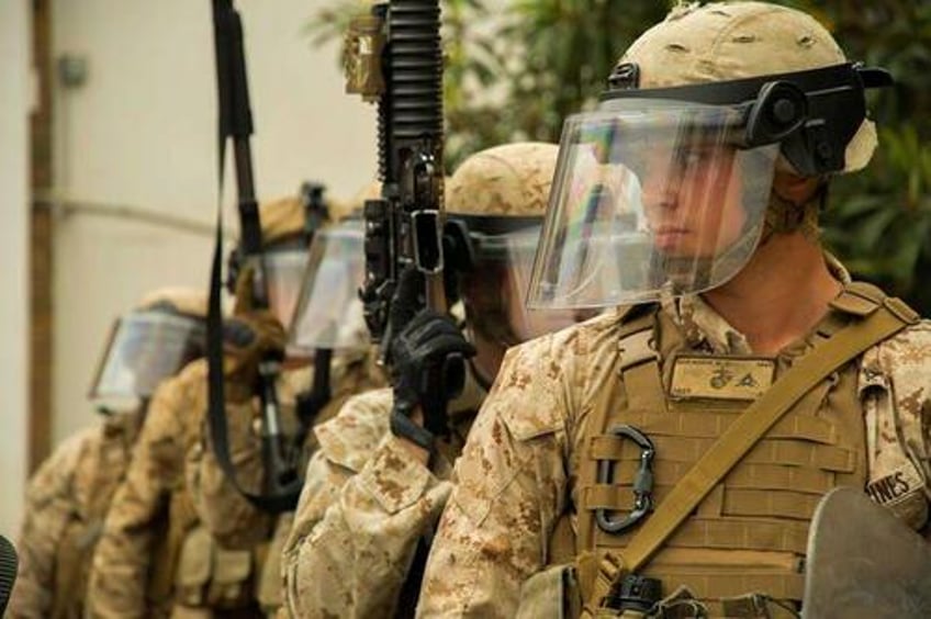 us urgently deploys elite counterterror marines to haiti to protect americans