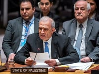 US Vetoes Palestinian Bid For Full UN Membership