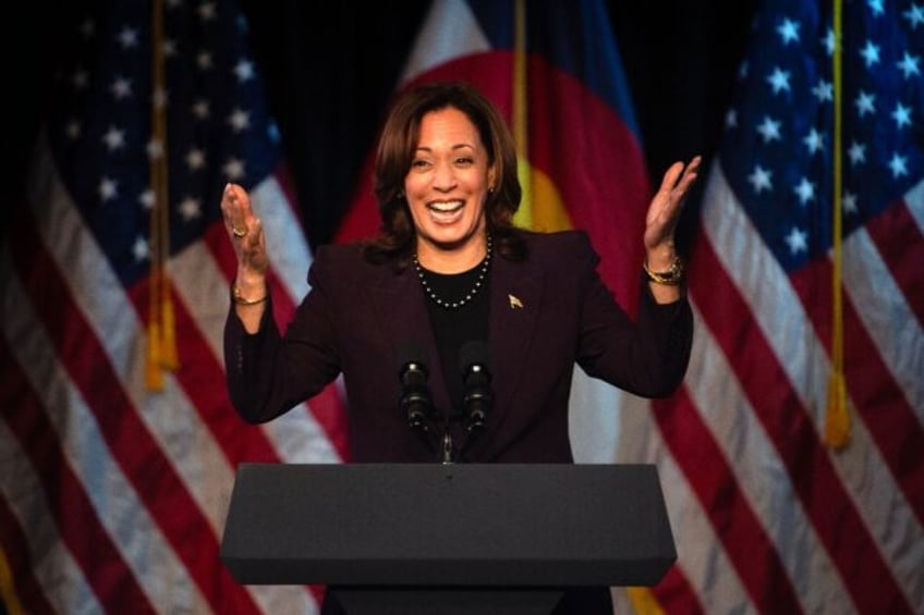 US Vice President Kamala Harris is on a nationwide tour to promote reproductive rights