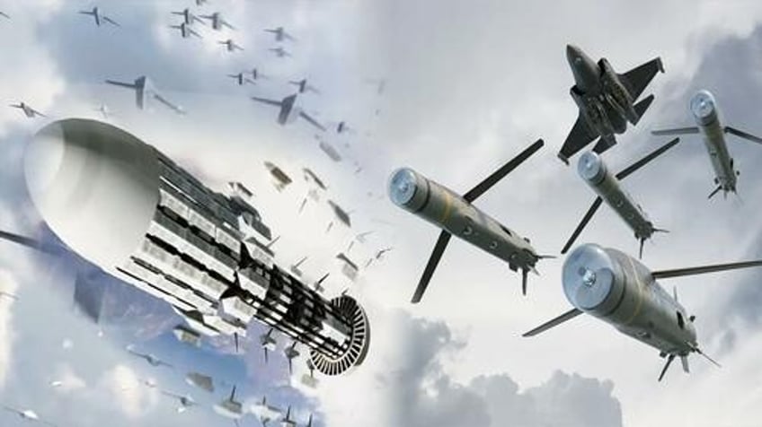 us wants to create hellscape of drones if china attacks taiwan