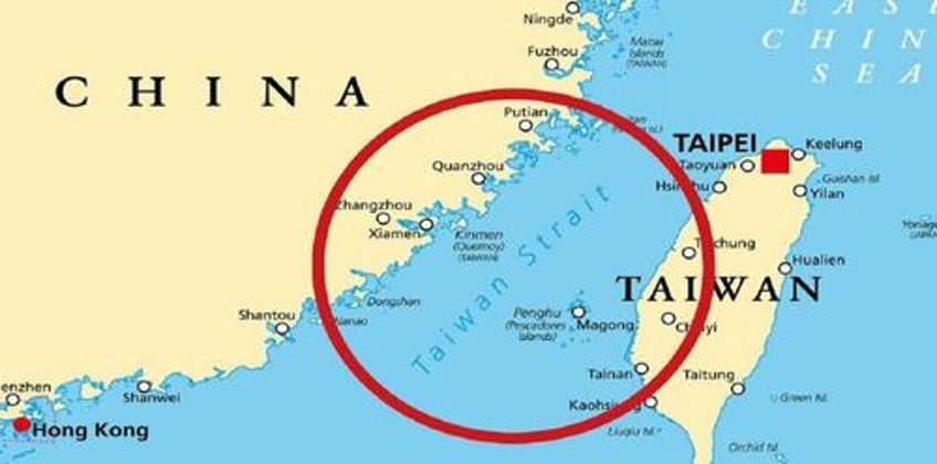 us warships transit taiwan strait for first time under new trump admin