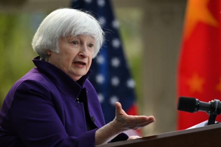 Yellen said she had 'difficult conversations about national security' with Chinese officia