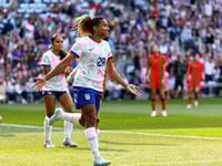 US women cruise past China in friendly win