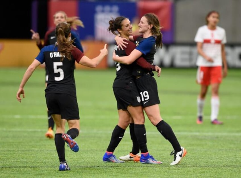 The United States women's team will be looking for a fifth Olympic gold medal in Paris