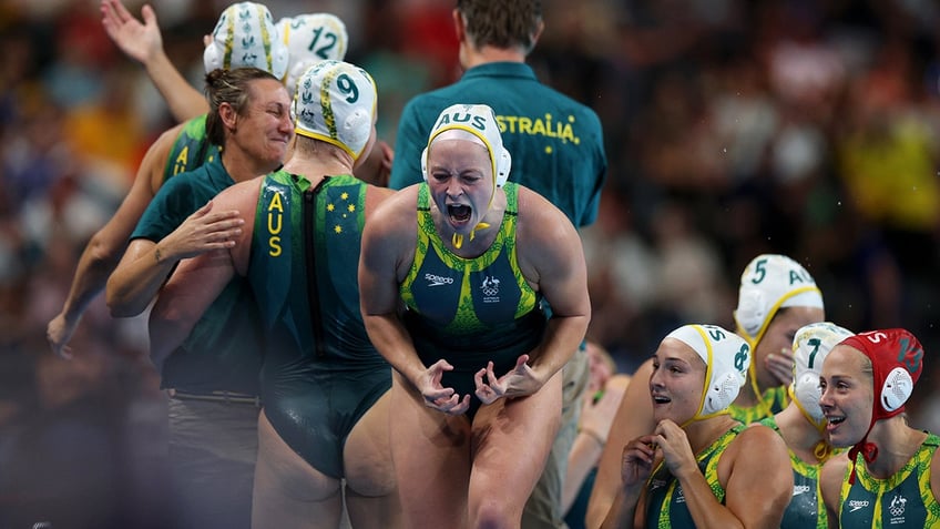 Australia celebrates