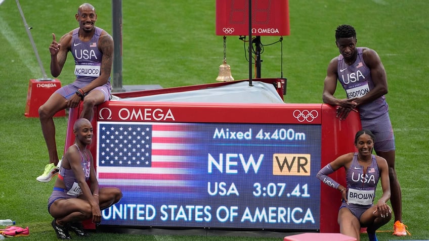 USA world record