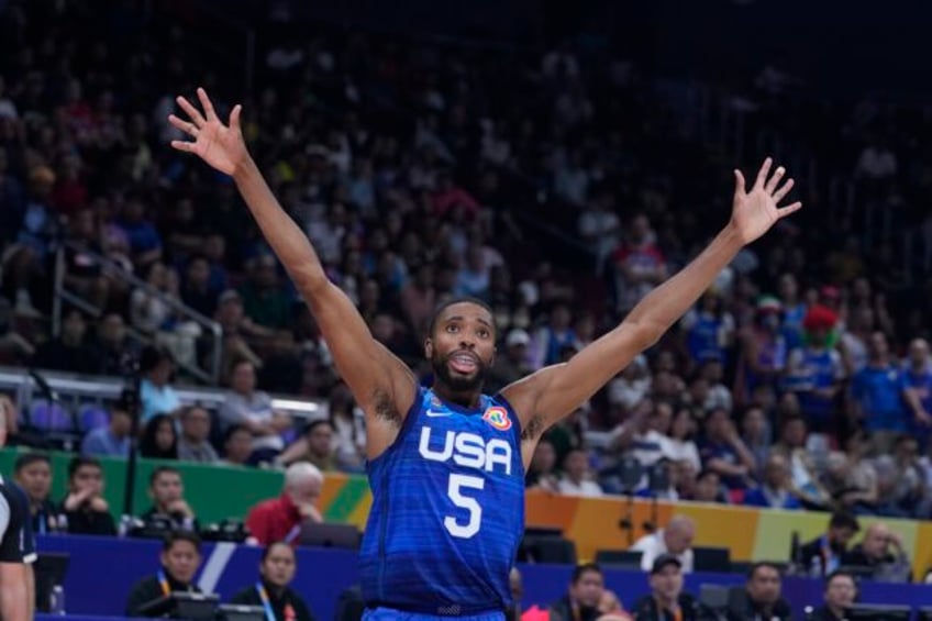 usa basketball back atop fiba mens world rankings overtaking spain for no 1