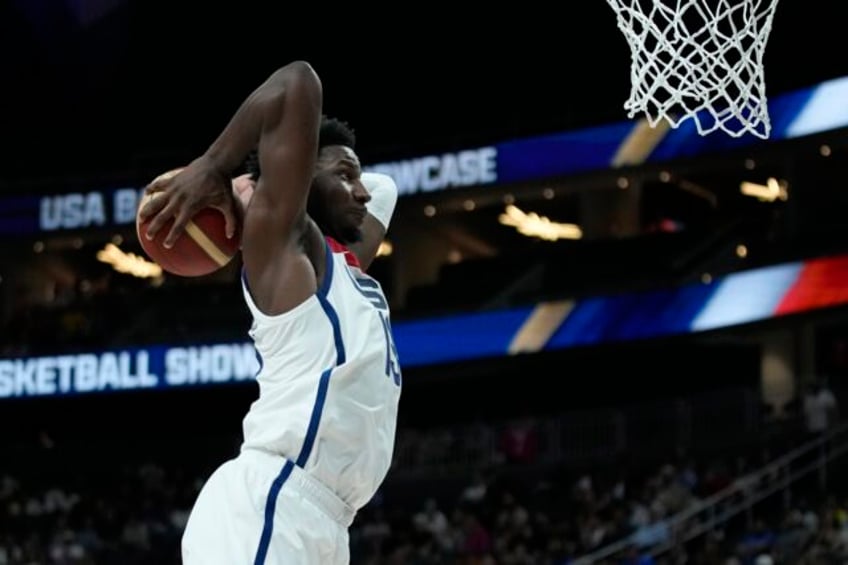 usa basketball rolls past puerto rico in world cup tune up opener 117 74