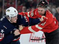 USA, Canada hockey stars who fought each other throw subtle jabs ahead of 4 Nations final