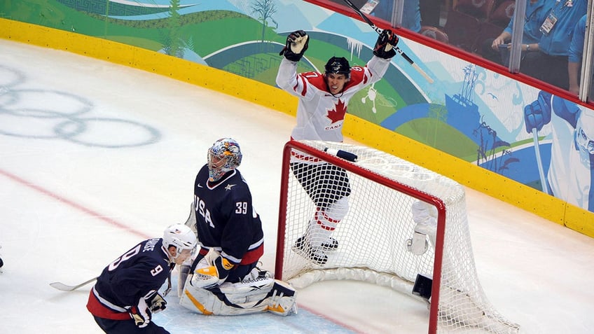 Sidney Crosby gold medal goal