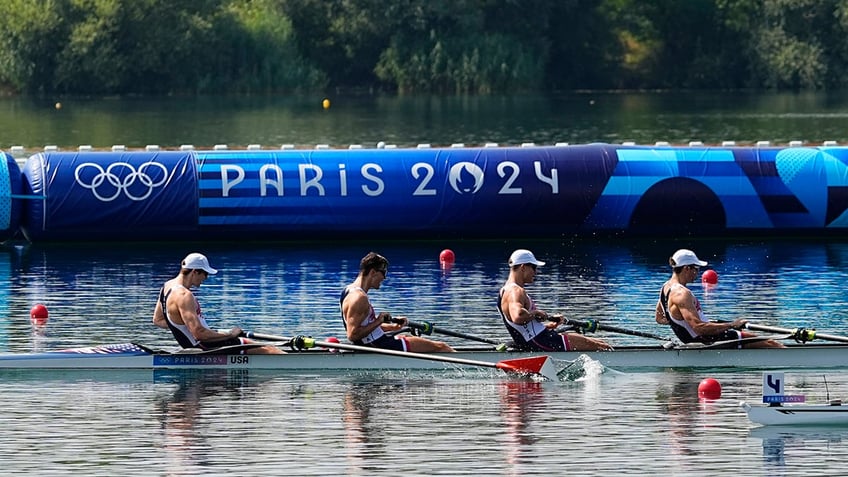 USA men's rowing team