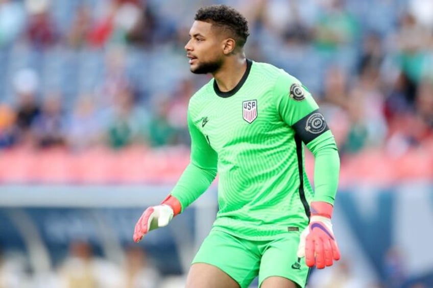 American goalkeeper Zack Steffen has left Manchester City to return to MLS and join the Colorado Rapids.