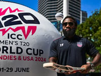 USA looking for wins in T20 World Cup debut