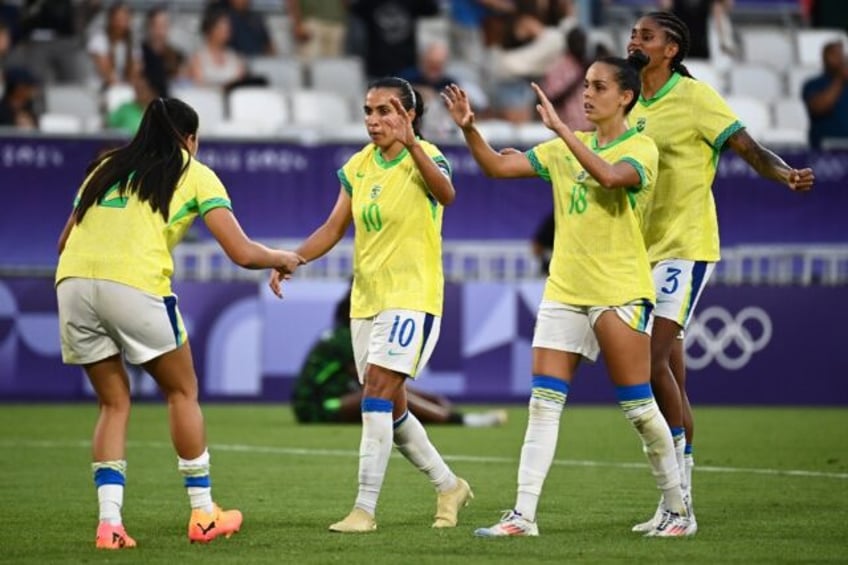 Brazil number 10 and captain Marta will return after a two-game suspension to play against