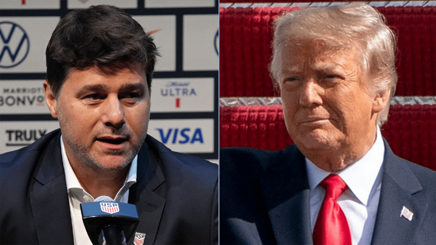 Mauricio Pochettino and Trump