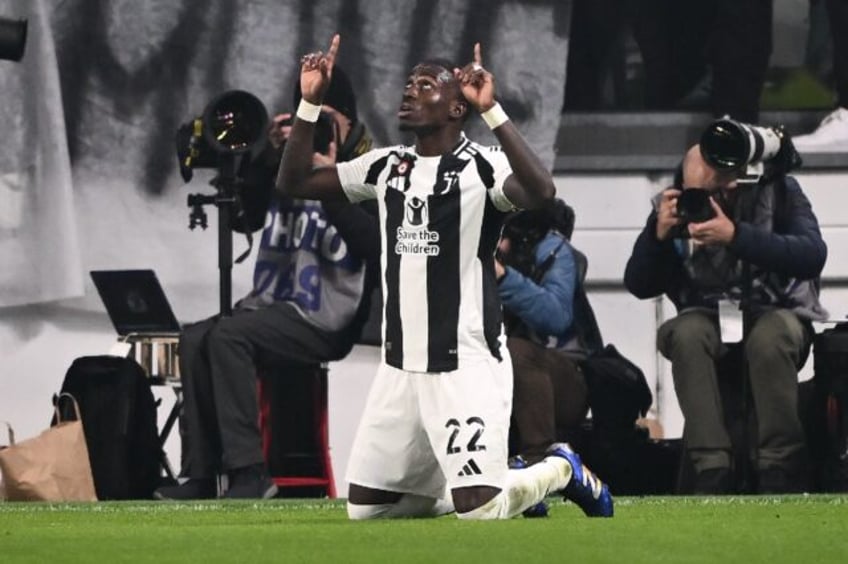 Timothy Weah has scored four times for Juventus this season