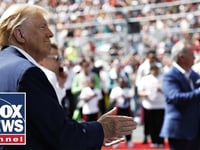 'USA! USA! USA!': Trump receives 'hero's welcome' at Formula 1 Miami Grand Prix