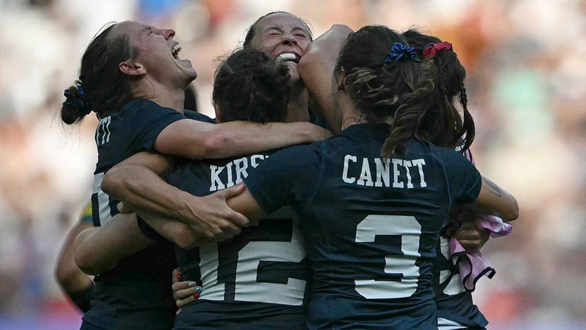 USA celebrates