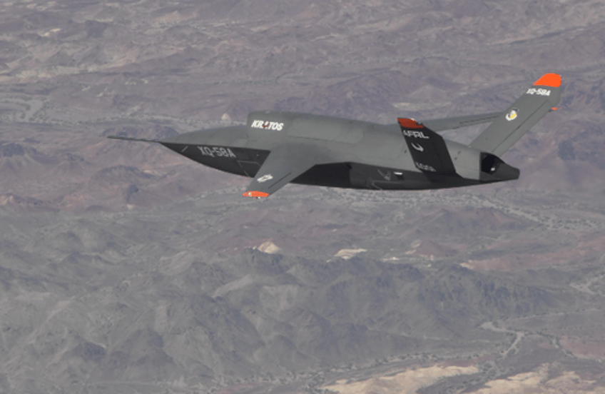 usaf conducts first ai flight with stealth drone