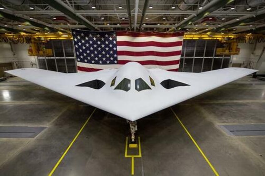 usaf provides update on b 21 stealth raider we are the free worlds only bomber force