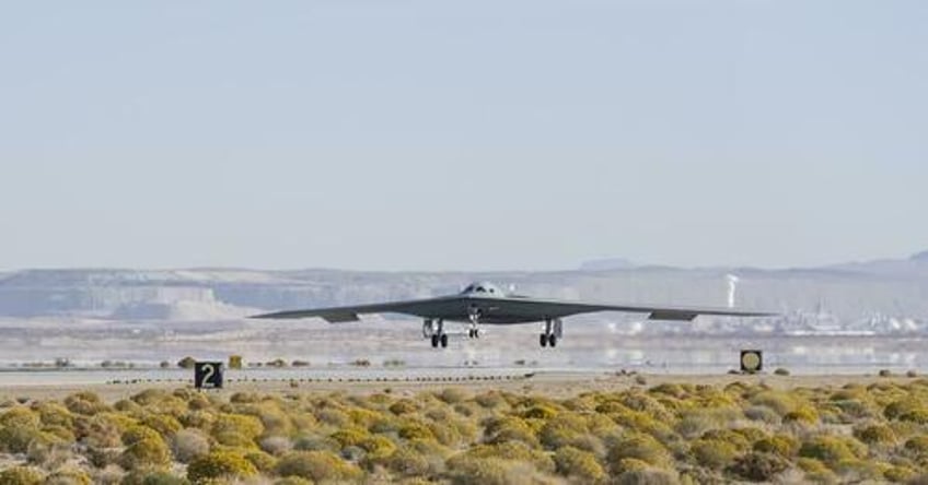 usaf provides update on b 21 stealth raider we are the free worlds only bomber force