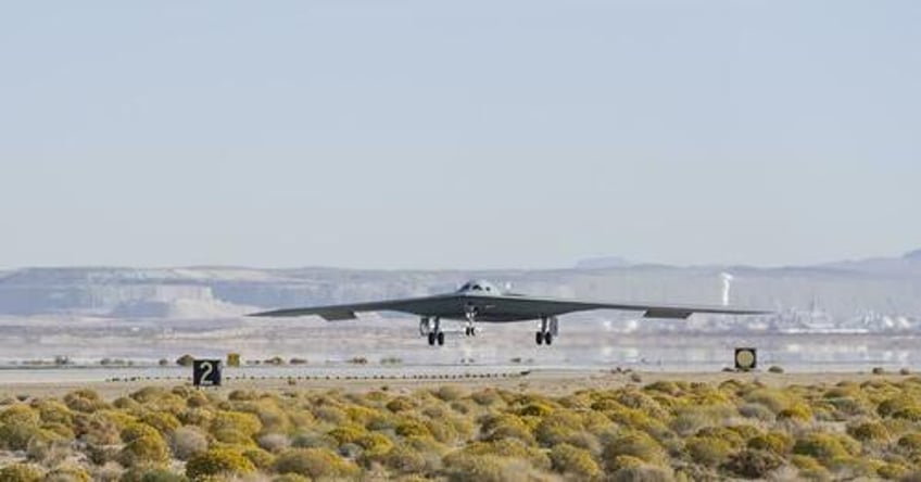 usaf provides update on b 21 stealth raider we are the free worlds only bomber force