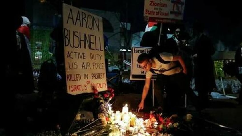 usaf serviceman bushnell claimed to have intel on us forces fighting in gaza