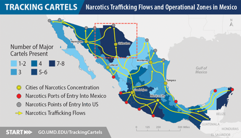 usaf spy jet flies second sigint operation on us border with focus on narco hub