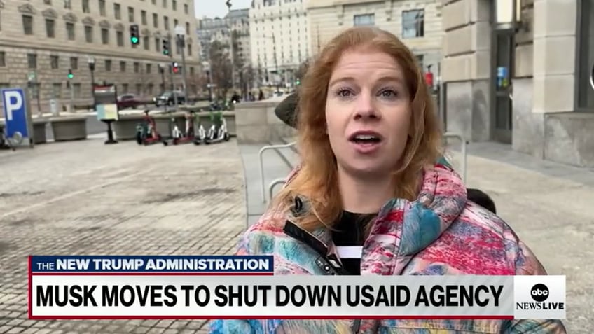 USAID contractor Kristina Drye spoke to ABC News about the scramble to fix up the office when DOGE came knocking.