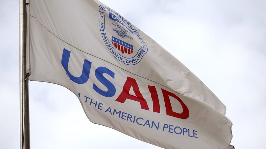 USAID flag 