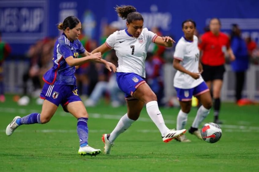 USA midfielder Catarina Macario has been ruled out of the Olympics with a knee injury.