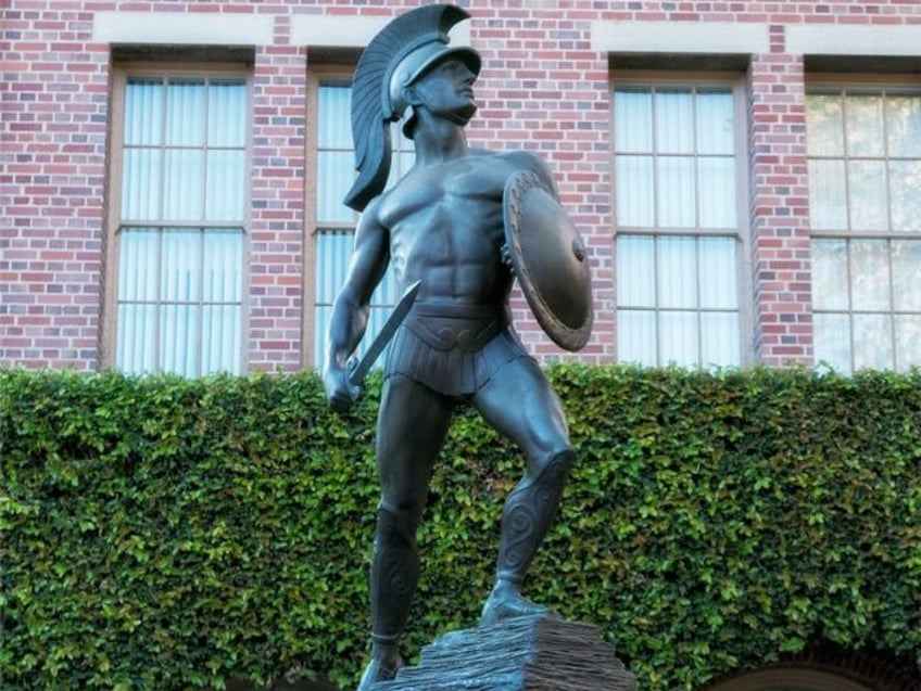 USC Trojan (David Lee / Flickr / CC / Cropped)