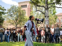 USC sparks backlash for canceling main stage commencement ceremony: 'Caving to campus terrorists'