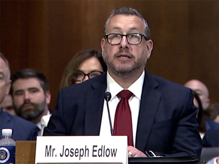 USCIS nominee Joe Edlow