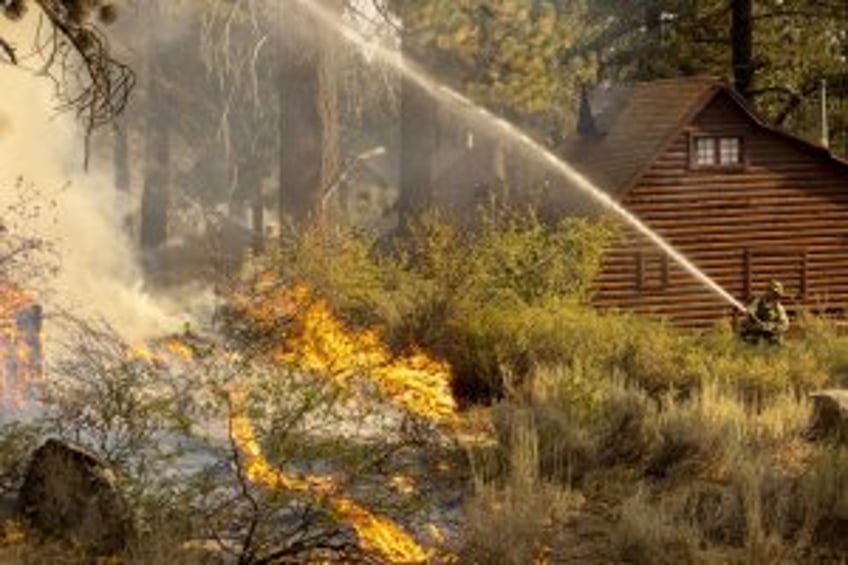 USDA announces $500M to help prevent wildfires in western U.S.